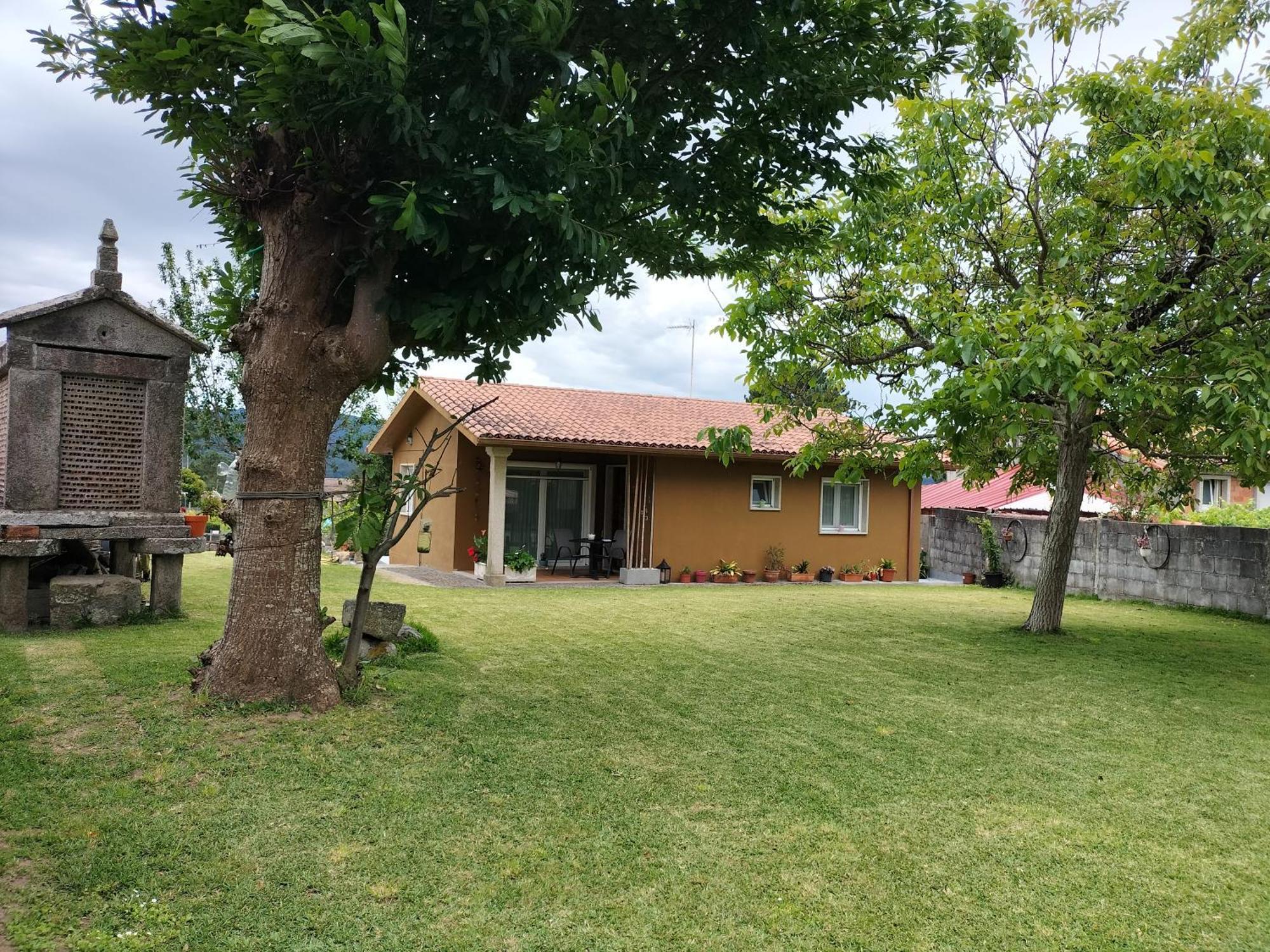 Nigrán A Casa Do Castano 빌라 외부 사진